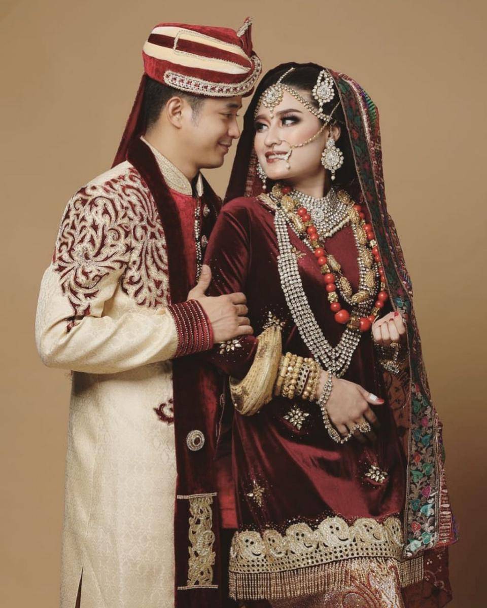 Adly Fairuz dan Angbeen Rishi (instagram.com/angbeenrishi)