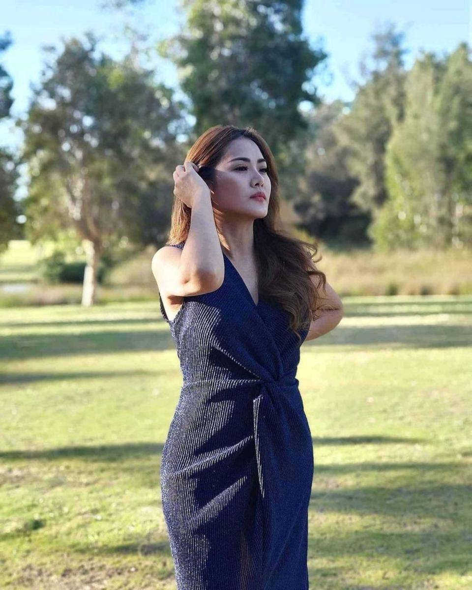 Vegen Acni, mantan istri Kapten Vincent. Instagram/ancivegen/