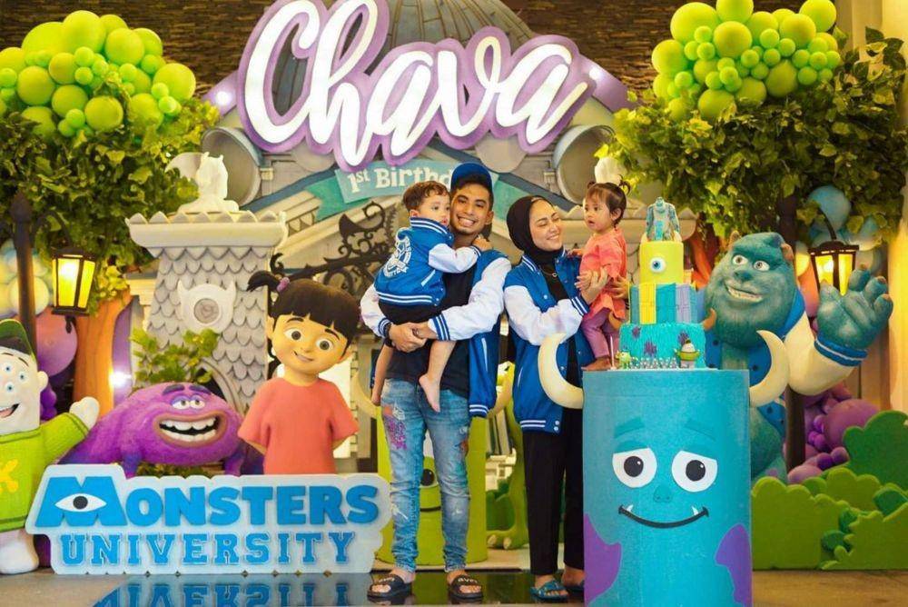 Rachel Vennya, Niko, Xabiru, dan Chava. Instagram.com/rachelvennya/