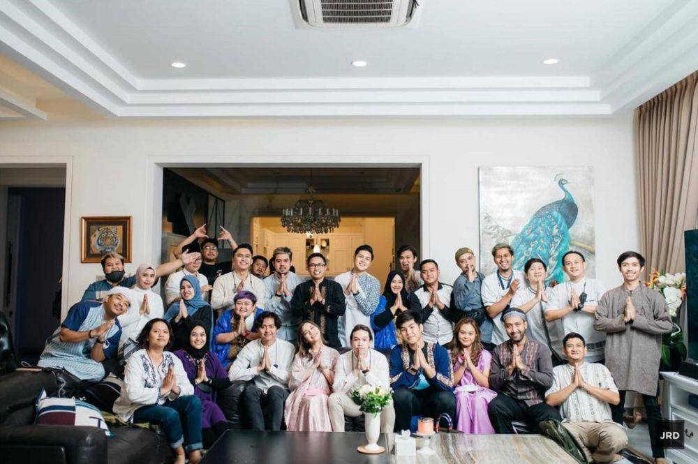Buka bersama Kakak Beradik Journey. Instagram.com/jordionsu/