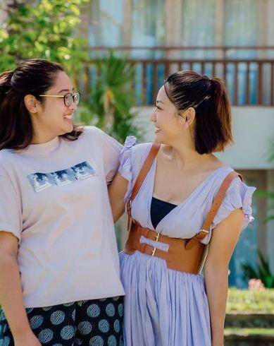 Hesti Purwadinata dan anak (instagram.com/hestipurwadinata)