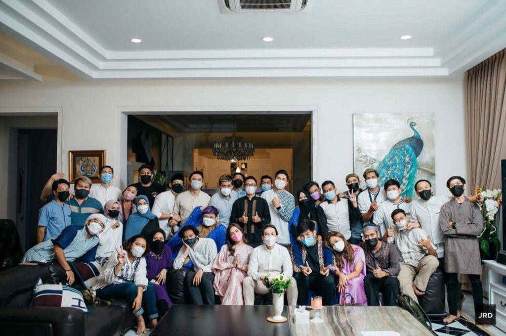 Buka bersama Kakak Beradik Journey. Instagram.com/jordionsu/
