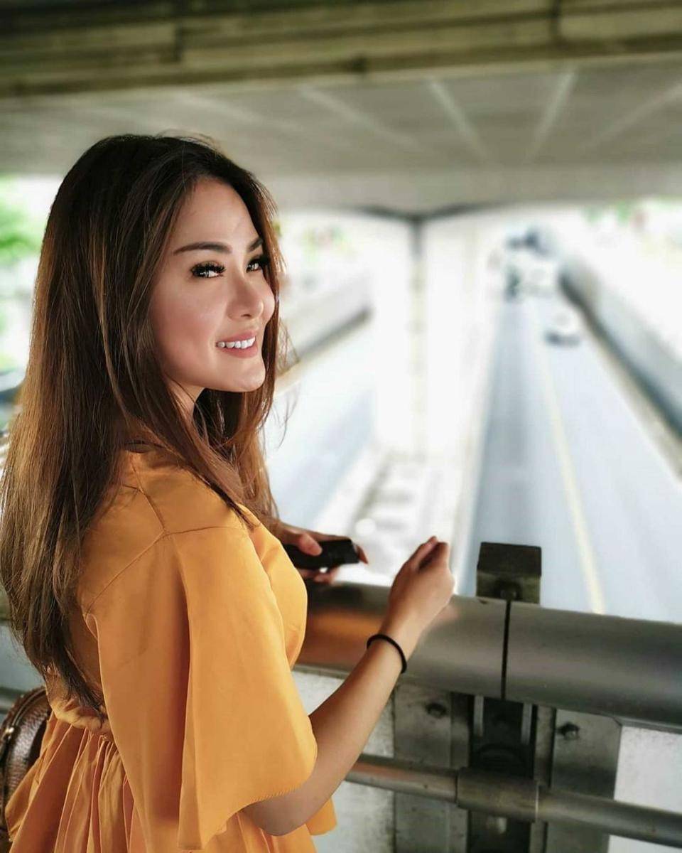 Vegen Acni, mantan istri Kapten Vincent. Instagram/ancivegen/