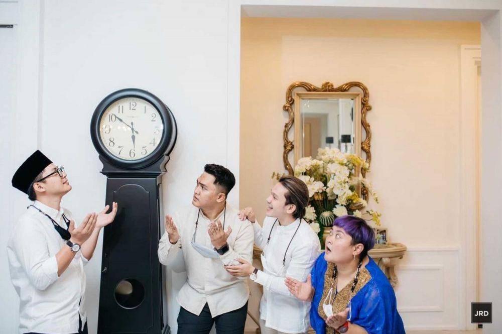 Buka bersama Kakak Beradik Journey. Instagram.com/jordionsu/