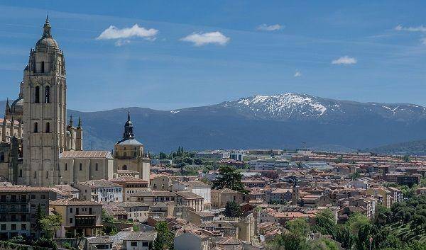 Suasana di sekitar wilayah Madrid, Spanyol. (Pixabay.com/Donations_are_appreciated)
