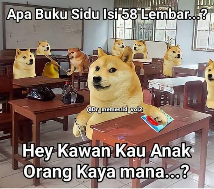 10 Meme Lucu Ciri-ciri Orang Kaya Ini Bikin Tepuk Jidat!