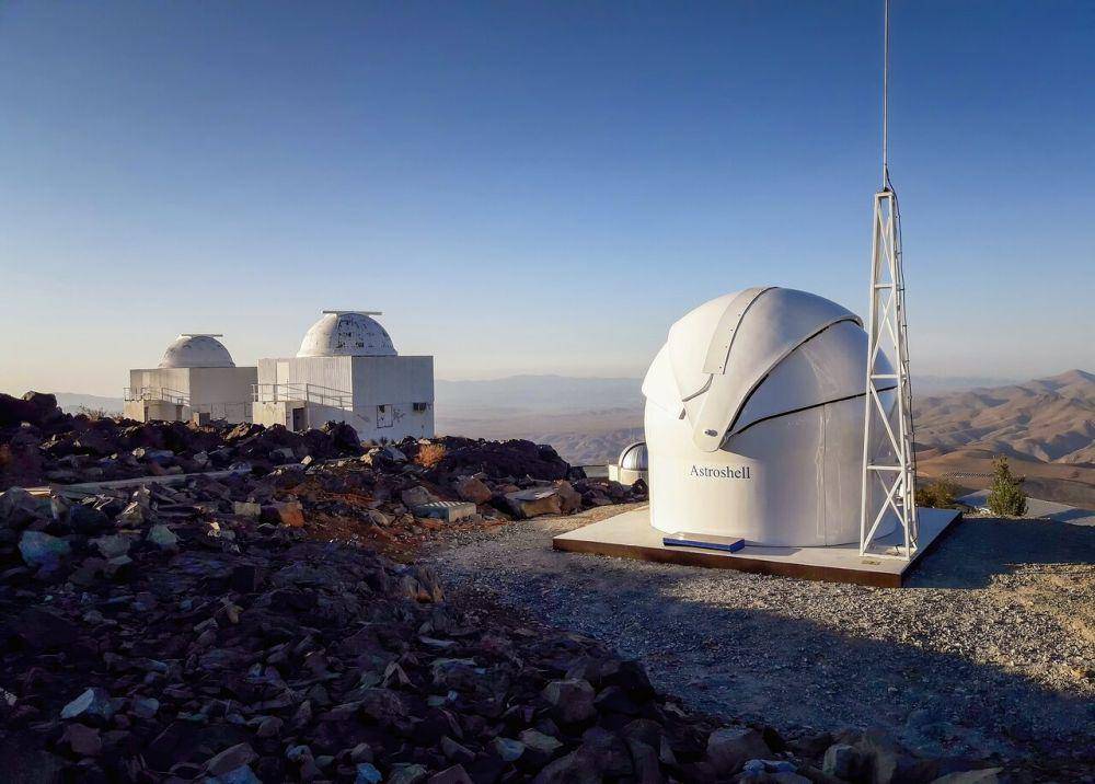 Teleskop TBT2 di Observatorium La Silla, Chile. (twitter.com/ESO)