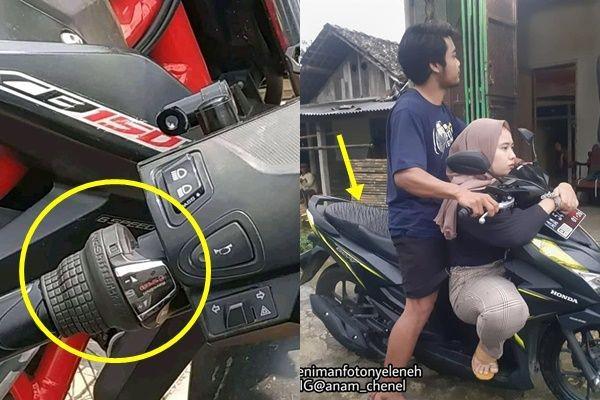 10 Potret Motor Ini Punya Modifikasi yang Aneh Banget, Gak Habis Pikir