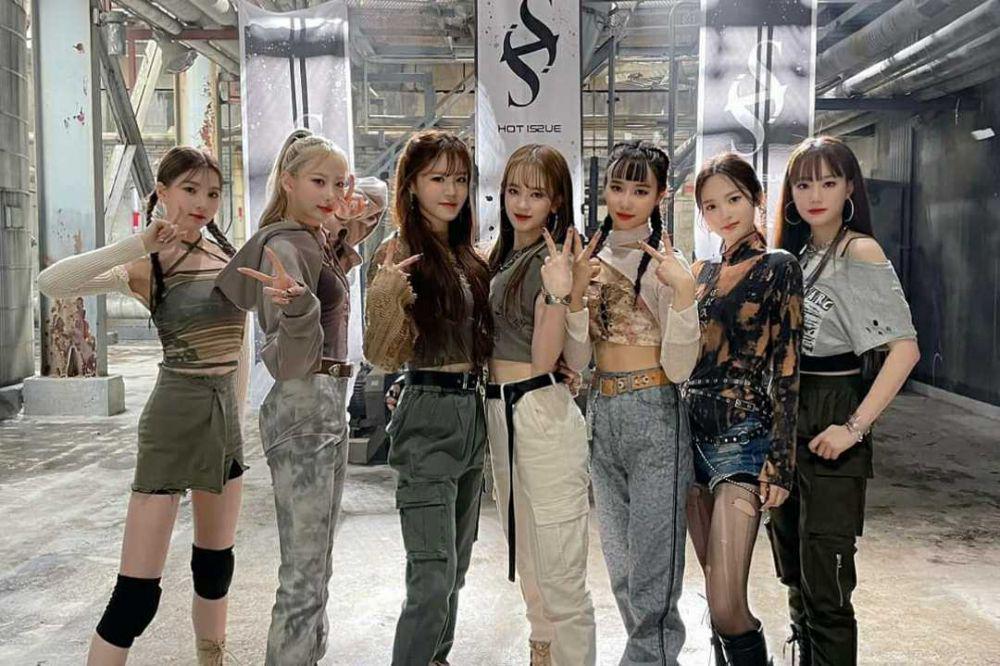 Kenalan dengan 7 Member HOT ISSUE, Ada Mantan Trainee YG Entertaiment