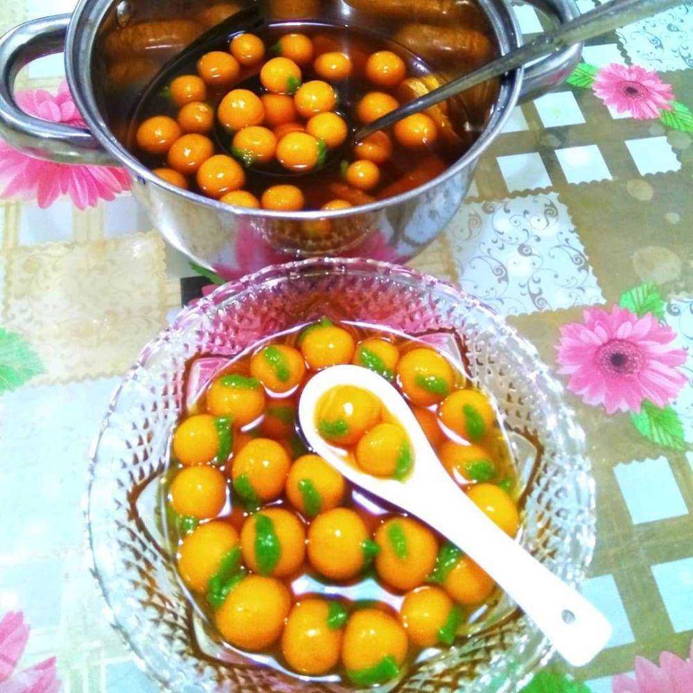 Wedang ronde ubi.instagram.com/lingsinls76