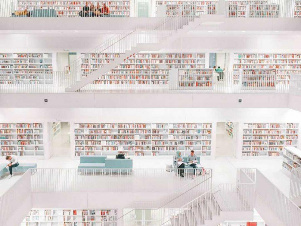 6 Perpustakaan Megah di Dunia yang Layak Didatangi, Jadi Betah Baca!