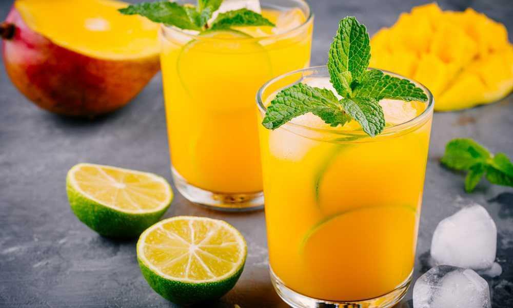 Resep Mango Mule Halal, Minuman Soda yang Menyengarkan!