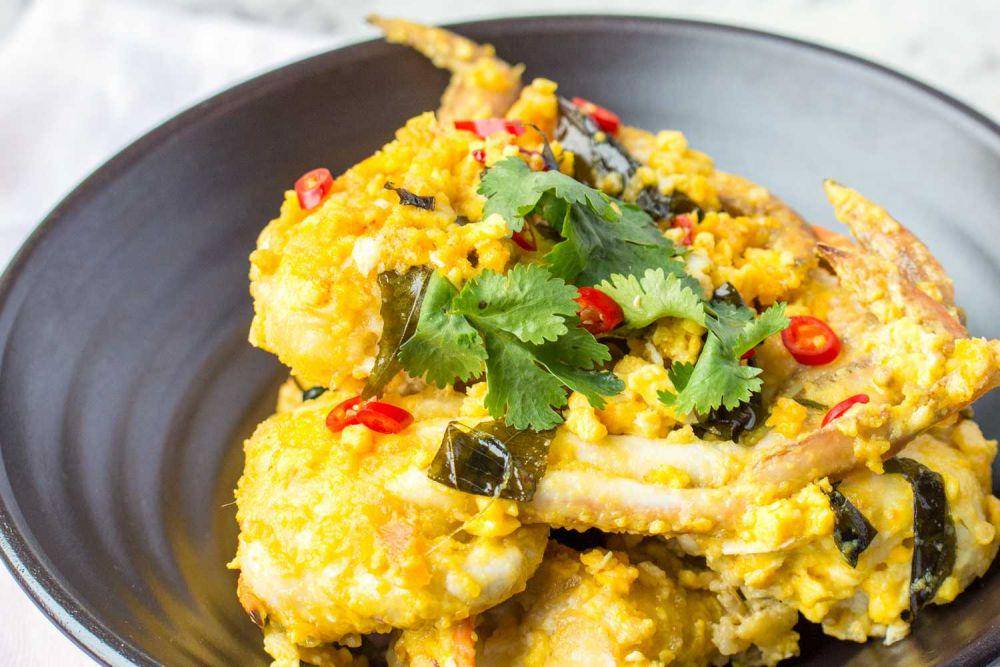Ilustrasi udang saus telur asin (asianinspirations.com.au)