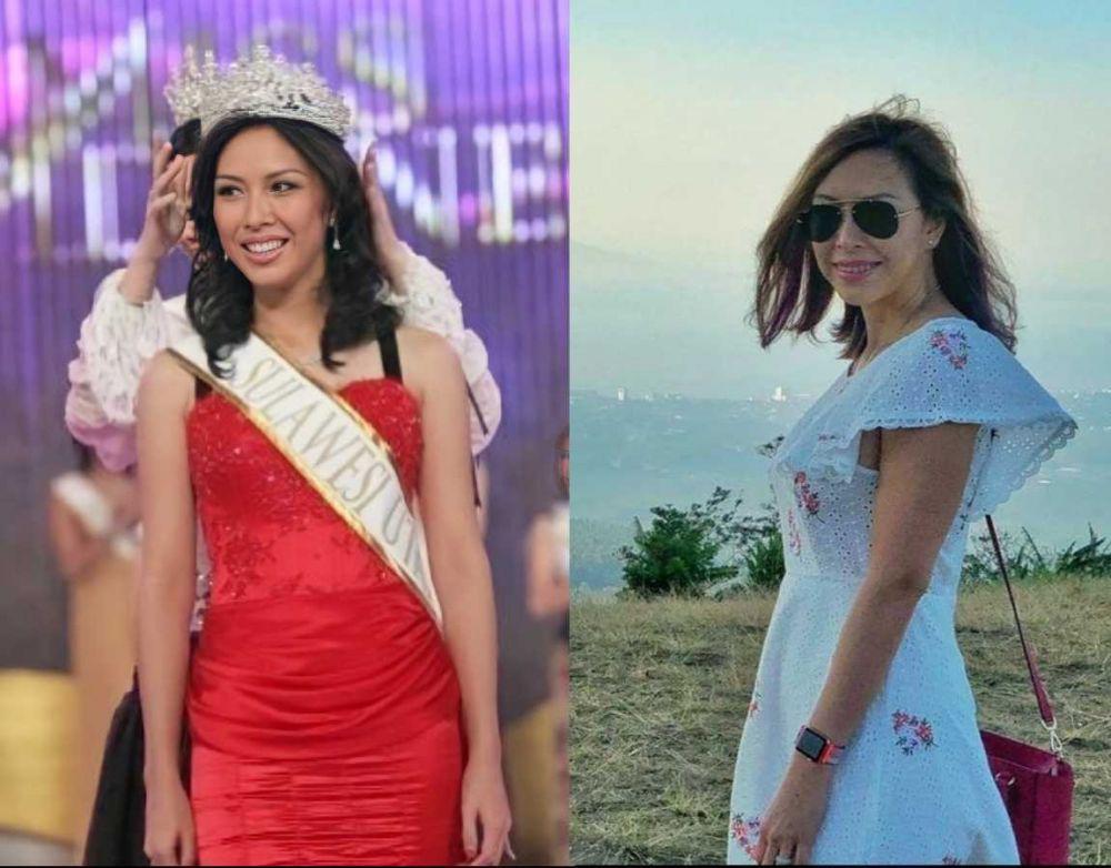 Jadi Tentara AS, 9 Potret Terbaru Kristania Besouw Miss Indonesia 2006