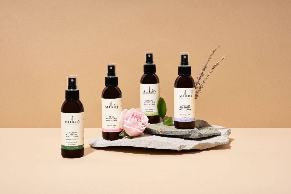 Sukin Hydrating Mist Toner. dok Sukin
