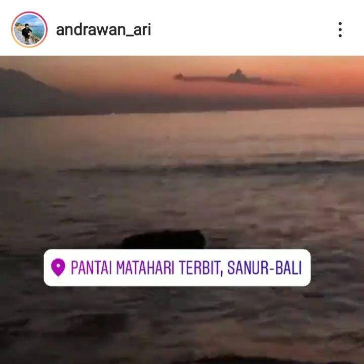Instagram @andrawan_ari