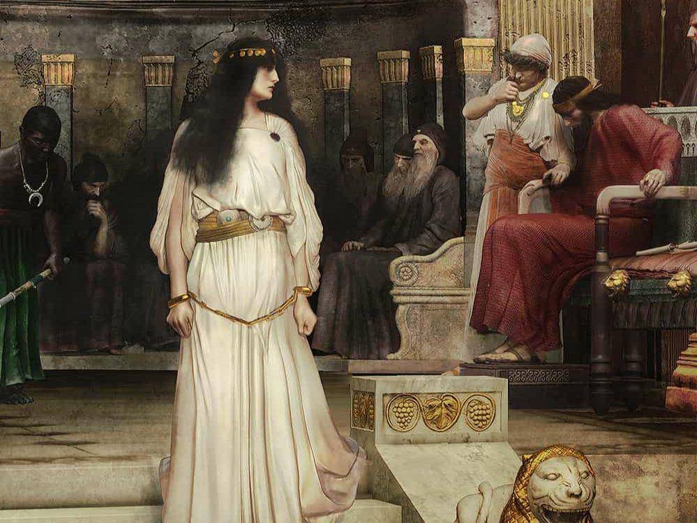 Mariamne dan Raja Herodes, oleh William Waterhouse. (historycollection.co)