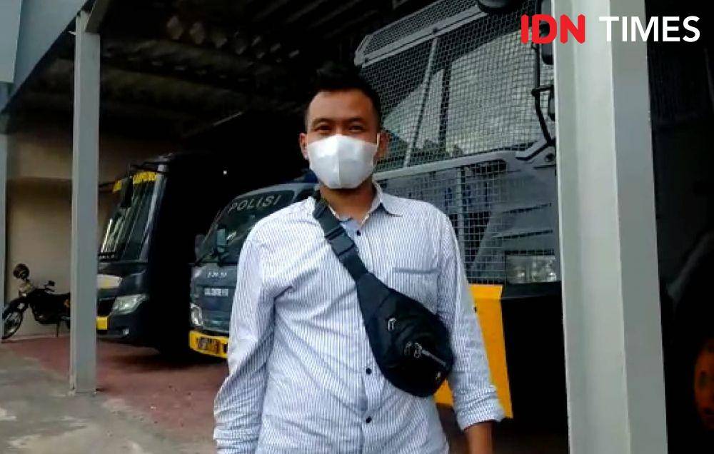 Habibi pemilik kendaraan pencurian modas pecah kaca mobil (IDN Times/Tama Yudha Wiguna)