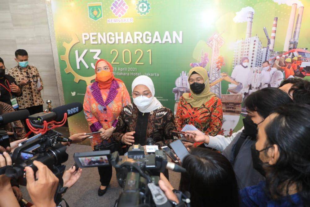 Menaker Ida Fauziyah/Dok. Kemnaker