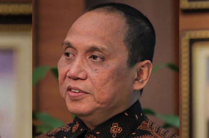 Indriyanto Seno Adji Kembali ke KPK Lanjutkan Tugas Artidjo Alkostar