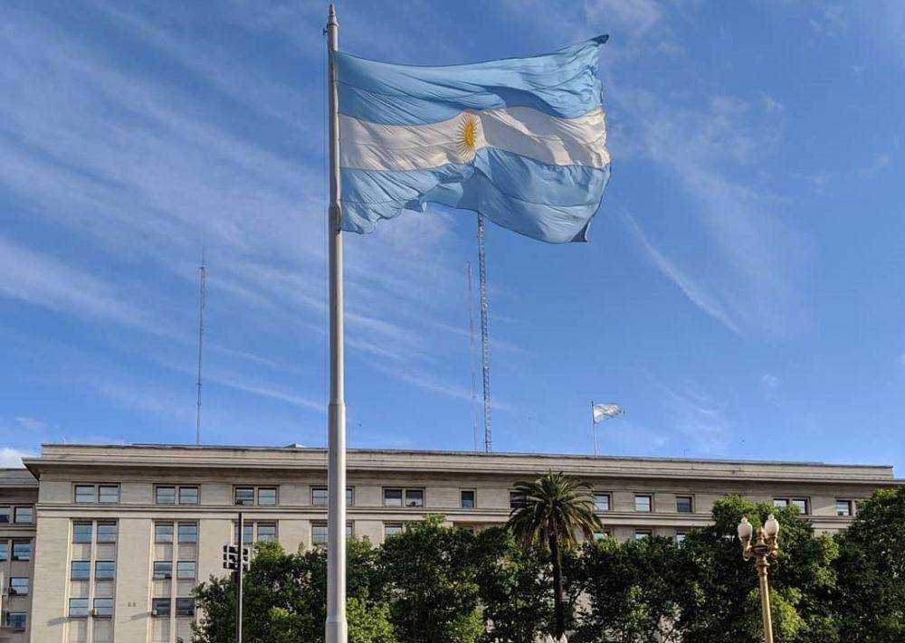 Bendera Argentina di Buenos Aires. (instagram.com/megarichards)