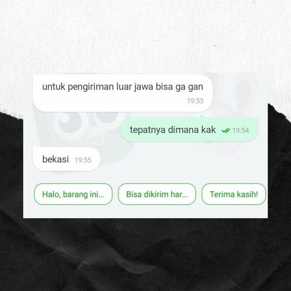 10 Chat Pembeli dan Penjual Online Shop Ini Bikin Gagal Paham, Ngakak!