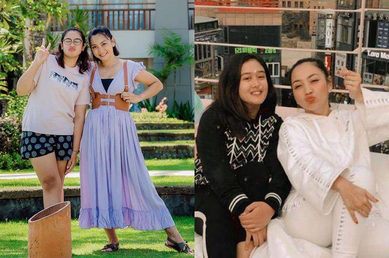 Hesti Purwadinata dan anak (instagram.com/hestipurwadinata)