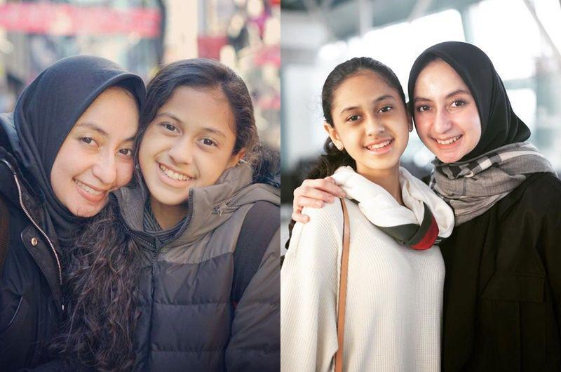 Fotokopian Banget, 10 Potret Avi Basalamah Bareng Anak Tunggal