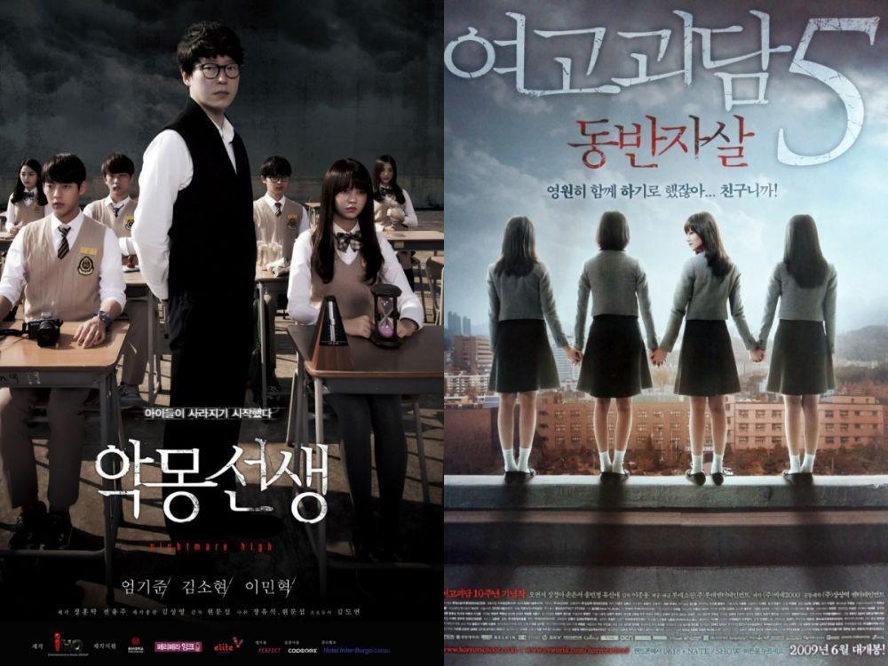 8 Drama dan Film Horor Korea di SMA ini Bikin Mikir Dua Kali