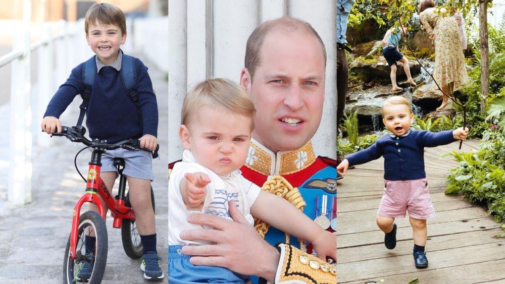 Sudah Sekolah, 13 Momen Paling Gemas Prince Louis Sepanjang Masa
