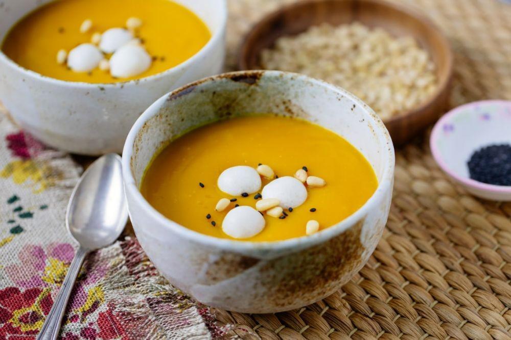 Resep Hobakjuk, Bubur Labu Kuning Korea yang Manis dan Lezat