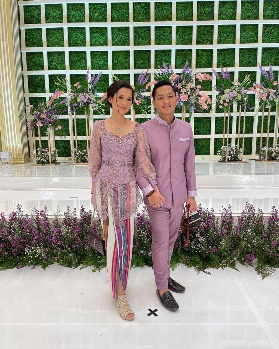 Azriel Hermansyah dan Sarah Menzel (instagram.com/ssarah_menzel)