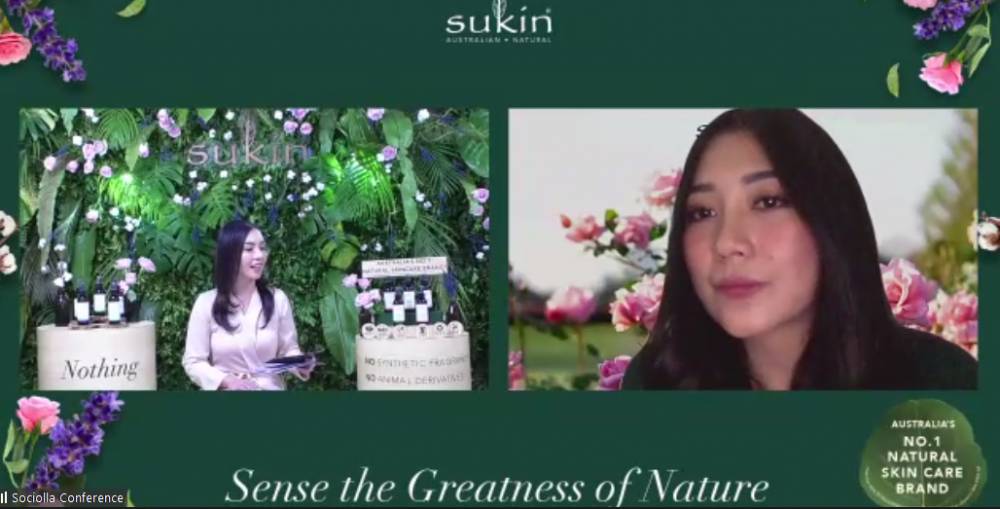 Sukin product launching, Selasa (27/4/21). (IDN Times/Klara Livia)