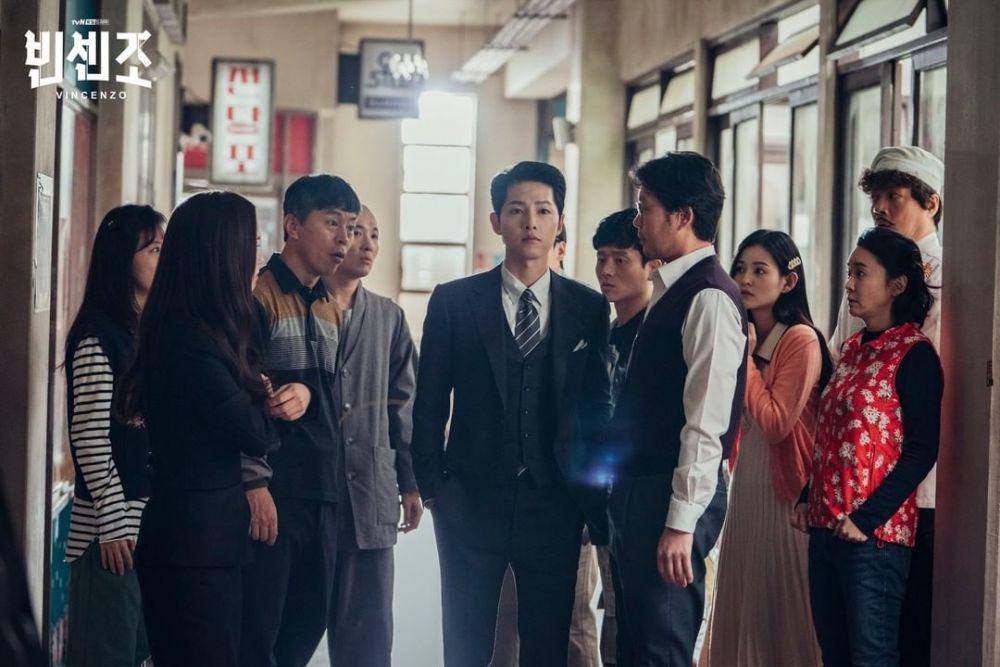 7 Drama Korea Genre Thriller 2021 dengan Rating Tinggi