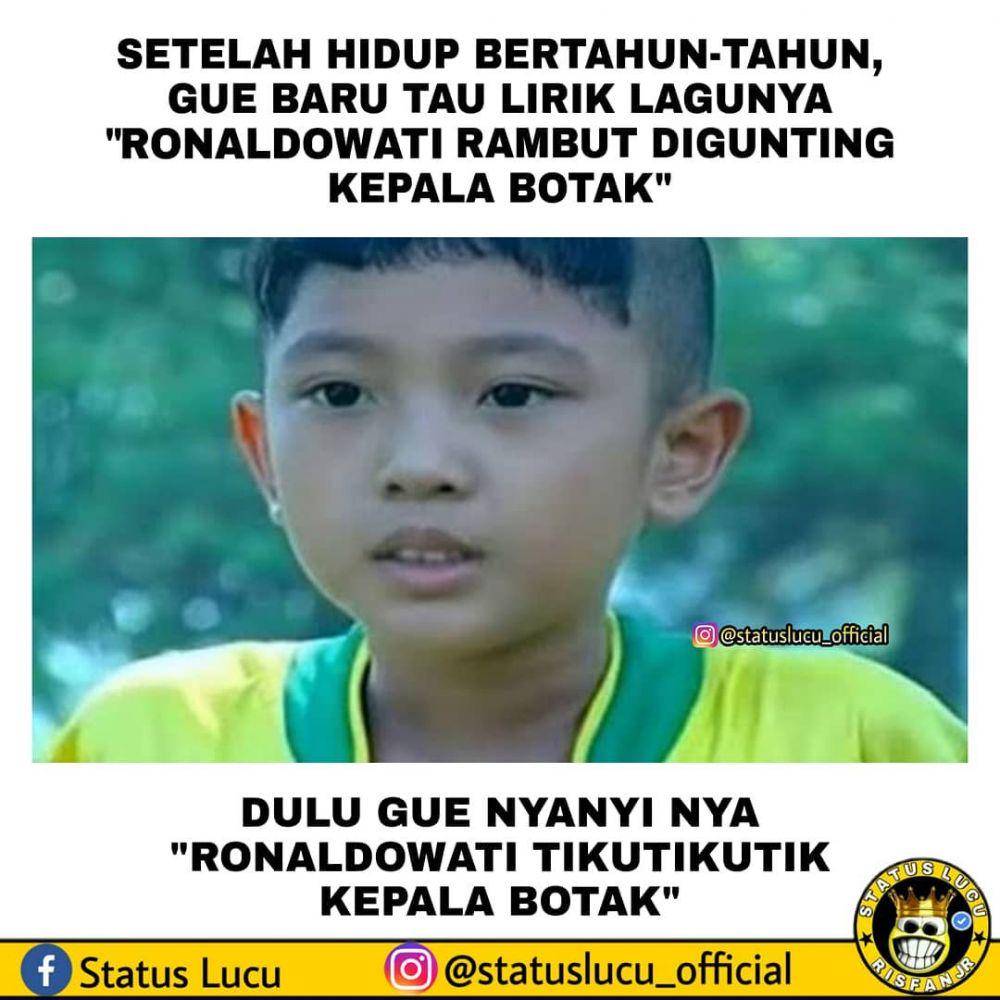 Instagram.com/statuslucu_official