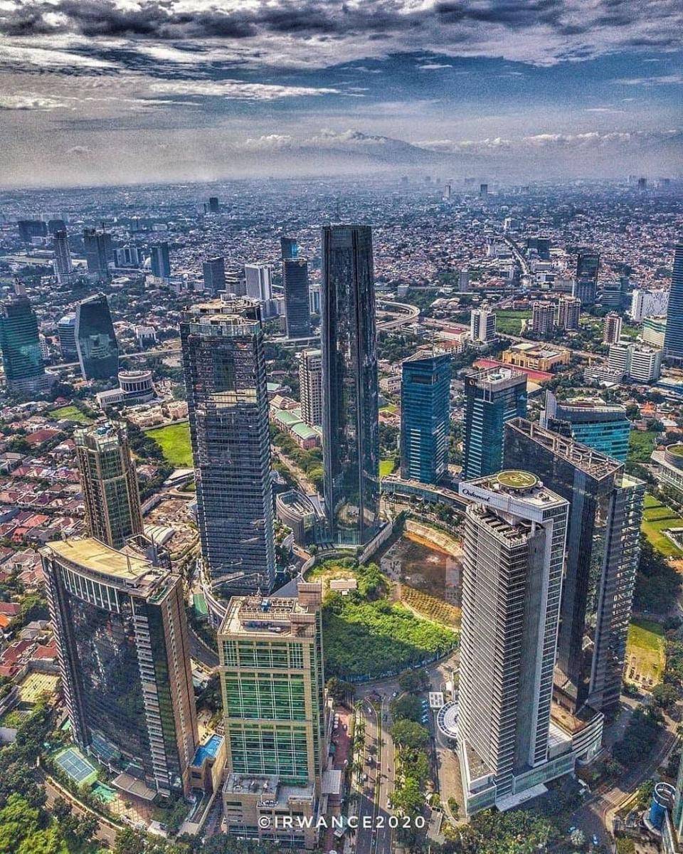 Jakarta (instagram.com/irwance)