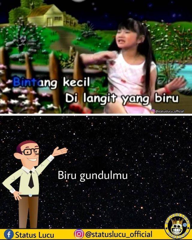 Instagram.com/statuslucu_official