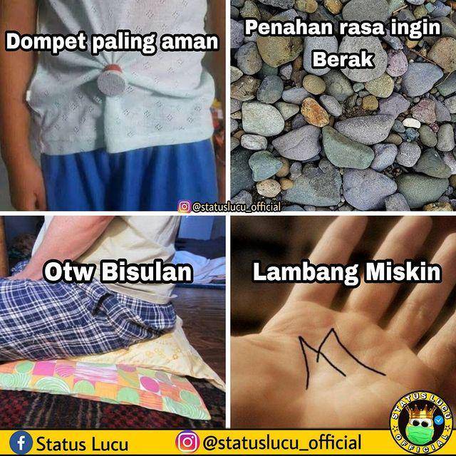 Instagram.com/statuslucu_official