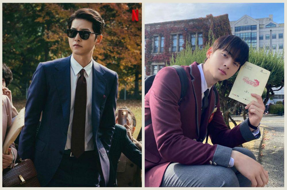 Ada Song Joong Ki, 10 Seleb Korea Dulu jadi Presiden Sekolah