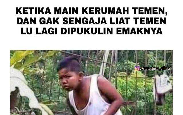 meme masa kecil (instagram.com/statuslucu_official)