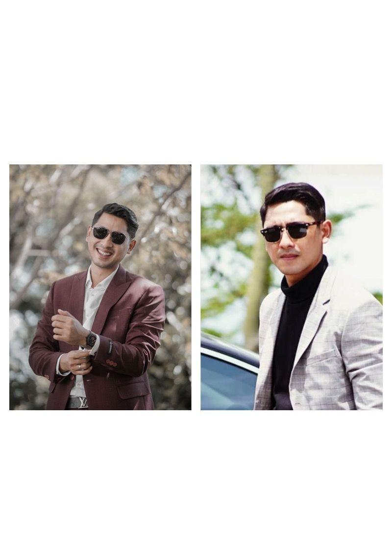 10 Pesona Arya Saloka Saat Kenakan Kacamata Hitam, Bak Mafia!
