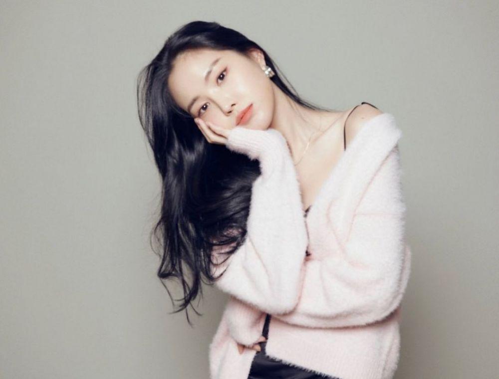 Bersiap Masuk YG Ent, 9 Potret Kece Son Naeun yang akan Fokus Akting