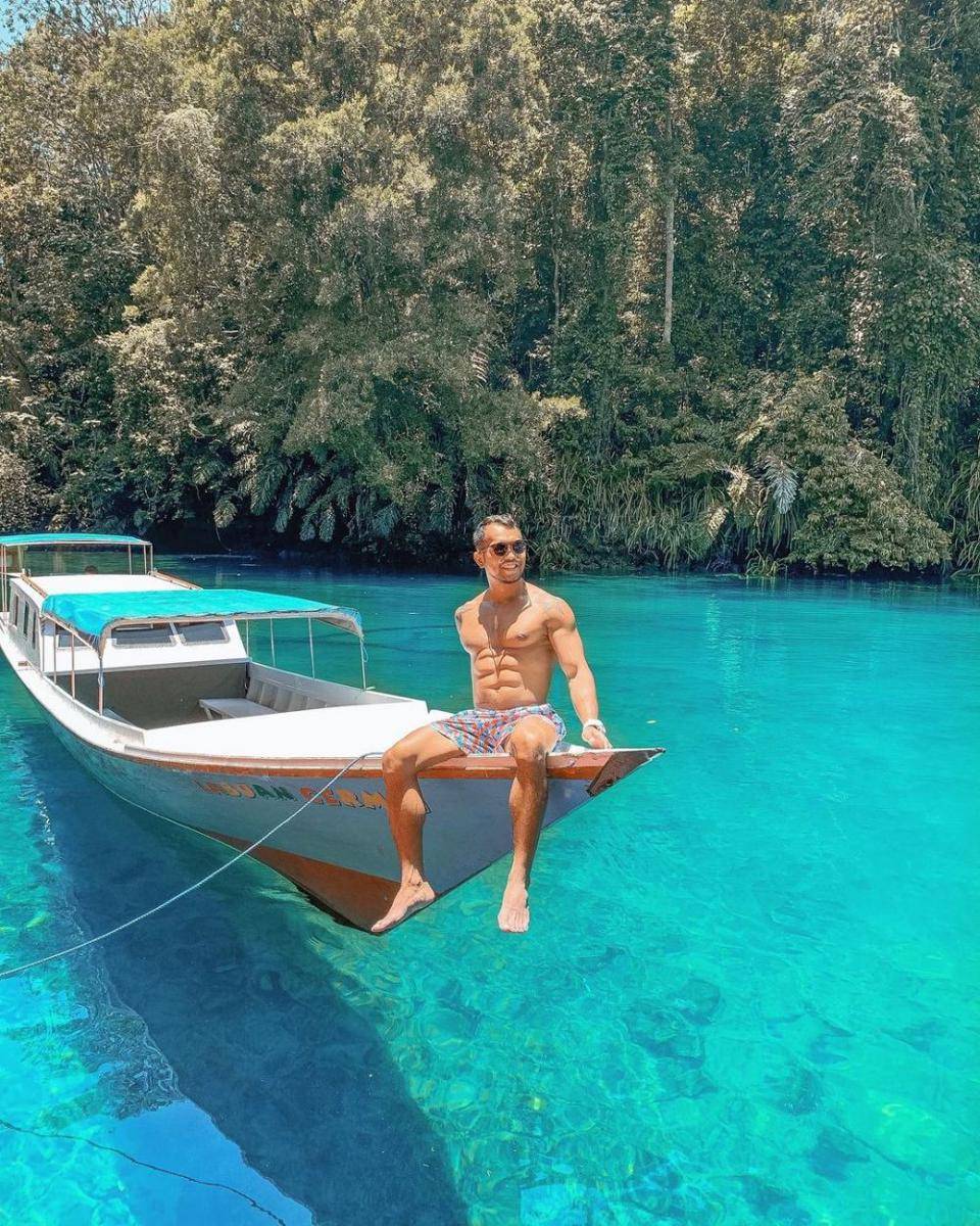 Pulau Derawan (instagram.com/rizkifran)