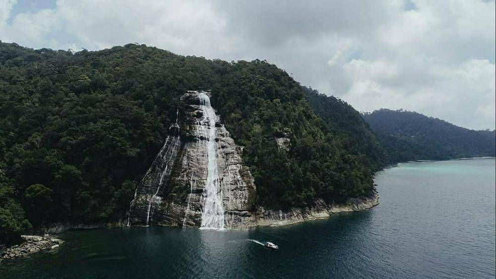 Air Terjun Marsala, Tapanuli Tengah (instagram.com/mengexplore.alam)