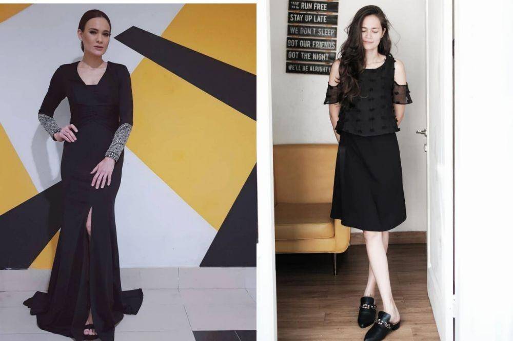 Aishah Sinclair dan Sabai Dieter (instagram.com/aishahjennifer | instagram.com/sabaidieter)