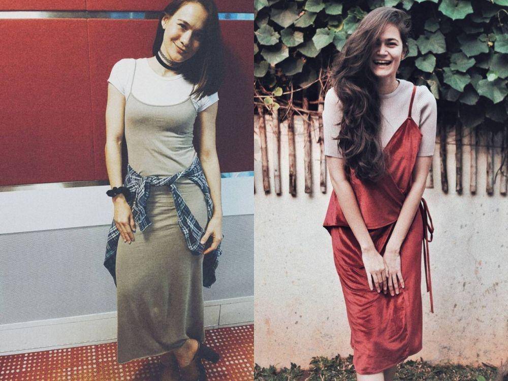 Aishah Sinclair dan Sabai Dieter (instagram.com/aishahjennifer | instagram.com/sabaidieter)