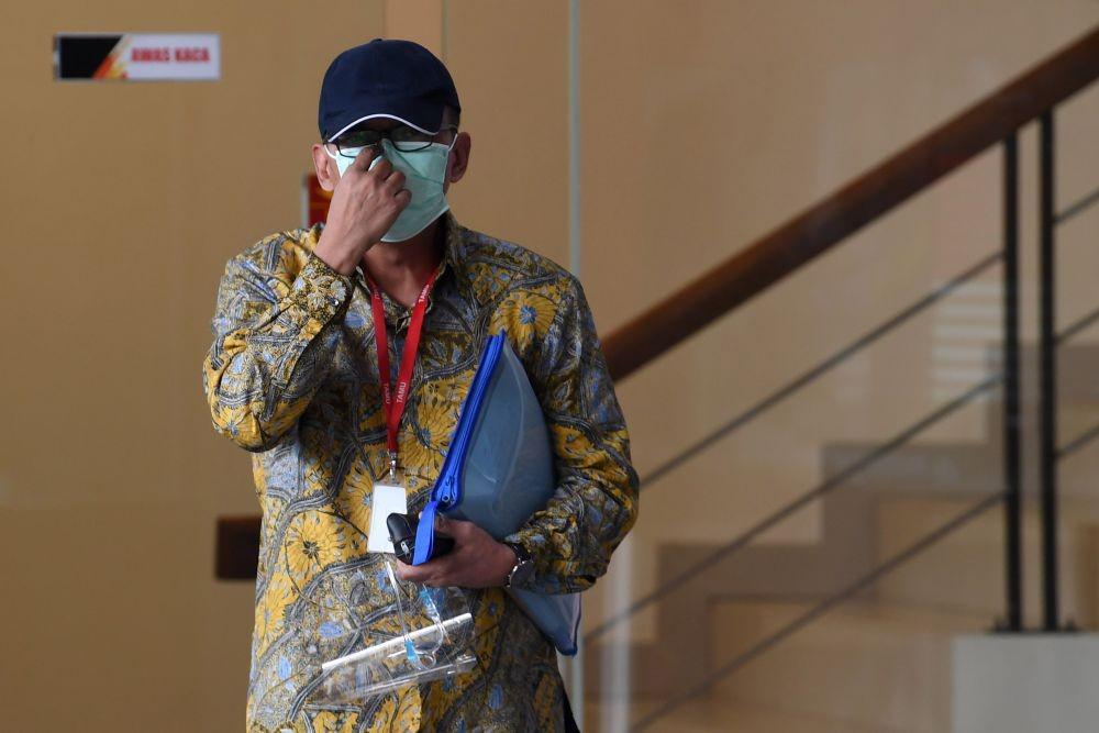 Gratifikasi-Money Laundry Eks Pejabat Pajak Angin Prayitno Rp40 Miliar