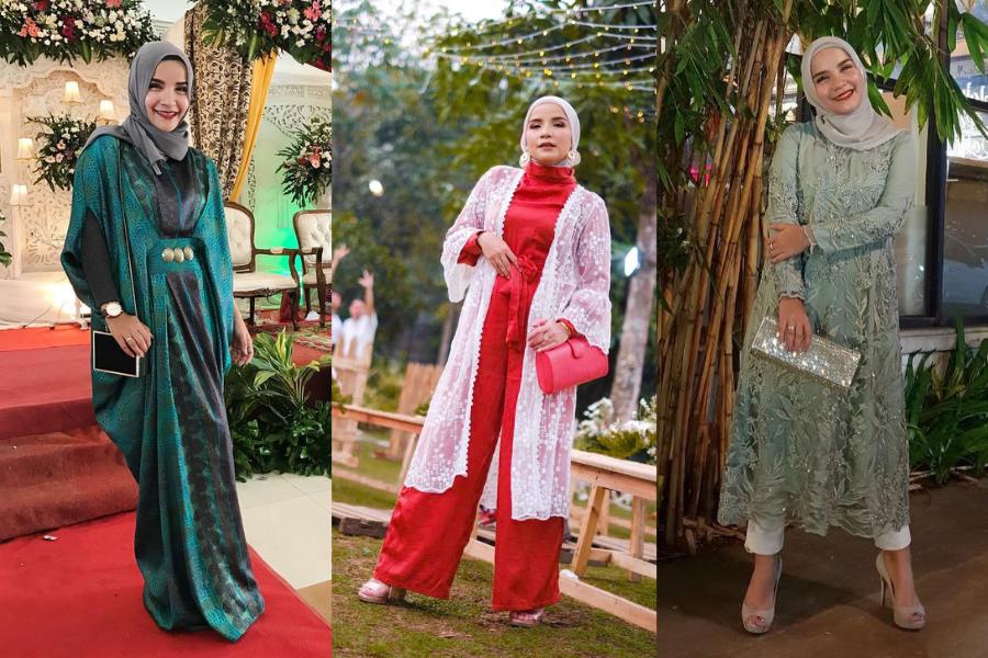 10 Inspirasi Kondangan Hijab ala Tasya Nur Medina, Fashionable Abis!