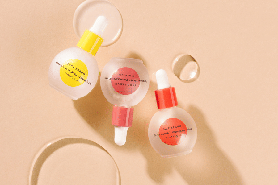 Tiga Produk Single Activator Serum (dok. Dear Me Beauty)