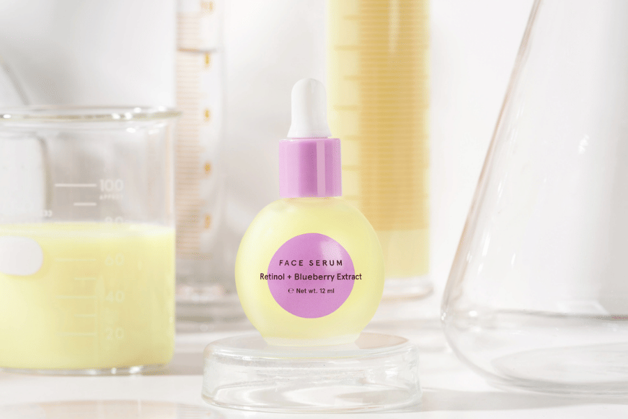 Face Serum Retinol + Blueberry Extract (dok. Dear Me Beauty)